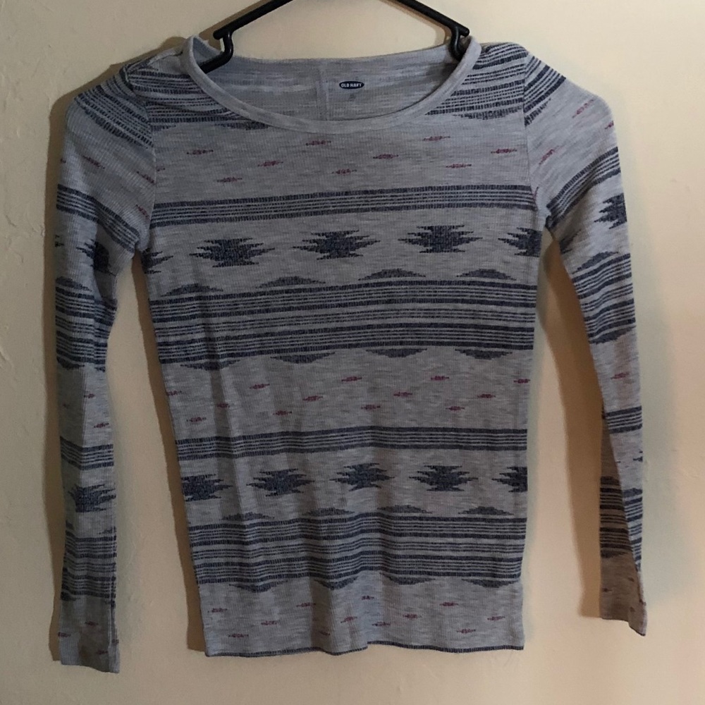 Soft Long Sleeve Girl’s Tee